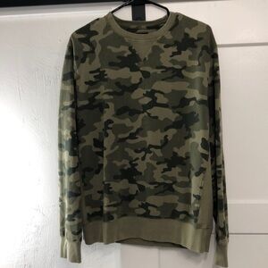 Lucky Brand French Terry Crew - Men’s M